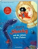 Käpt'n Sharky und der Schatz in der Tiefsee di Jutta Langreuter edito da Coppenrath F