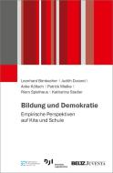 Bildung und Demokratie di Leonhard Birnbacher, Judith Durand, Katharina Stadler edito da Juventa Verlag GmbH