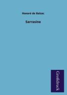 Sarrasine di Honoré de Balzac edito da Grosdruckbuch Verlag