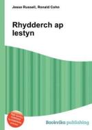 Rhydderch Ap Iestyn edito da Book On Demand Ltd.