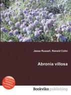 Abronia Villosa edito da Book On Demand Ltd.