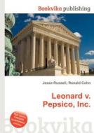 Leonard V. Pepsico, Inc. edito da Book On Demand Ltd.