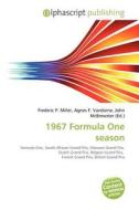 1967 Formula One Season edito da Vdm Publishing House