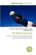 Fk Atletas Kaunas edito da Alphascript Publishing