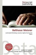 Balthasar Meisner edito da Betascript Publishing