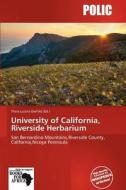 University of California, Riverside Herbarium edito da Polic