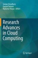 Research Advances in Cloud Computing edito da Springer Singapore