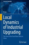 Local Dynamics of Industrial Upgrading: The Case of the Pearl River Delta in China di Yi Liu edito da SPRINGER NATURE