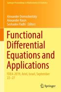 Functional Differential Equations and Applications edito da Springer Singapore
