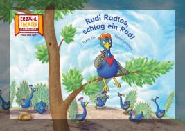 Rudi Radlos, schlag ein Rad! / Kamishibai Bildkarten di Patrik Eis edito da Hase und Igel Verlag GmbH