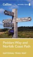 Peddars Way And Norfolk Coast Path National Trail Planning Map di Collins Maps edito da HarperCollins Publishers