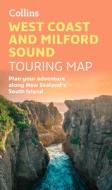 West Coast And Milford Sound Touring Map di Collins Maps edito da HarperCollins Publishers