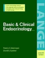 Basic & Clinical Endocrinology di Francis S. Greenspan, David G. Gardner edito da Mcgraw-hill Education - Europe