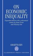 On Economic Inequality di Amartya K. Sen, James E. Foster edito da OXFORD UNIV PR
