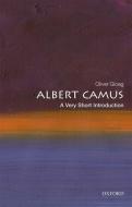 Albert Camus: A Very Short Introduction di Oliver Gloag edito da OXFORD UNIV PR