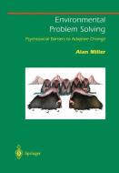 Environmental Problem Solving di Alan Miller edito da Springer New York