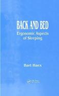 Back and Bed di Bart (Katholieke Universiteit Leuven Haex edito da Taylor & Francis Ltd