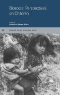 Biosocial Perspectives on Children edito da Cambridge University Press