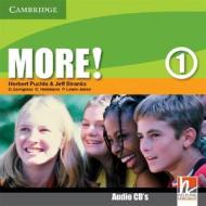 More! Level 1 Class Audio Cds di Herbert Puchta, Jeff Stranks, Gunther Gerngross, Peter Lewis-Jones, Christian Holzmann edito da Cambridge University Press