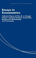 Essays in Econometrics di Clive W. J. Granger edito da Cambridge University Press
