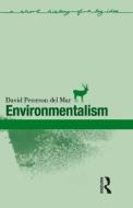 Environmentalism di David Peterson del Mar edito da Taylor & Francis Ltd