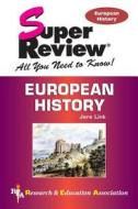 European History di Jere Link, European History Study Guides edito da Research & Education Association