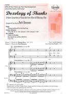 Doxology of Thanks: A Hymn Concertato on Praise God from Whom All Blessings Flow edito da LORENZ PUB CO