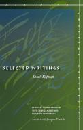 Selected Writings di Sarah Kofman edito da STANFORD UNIV PR