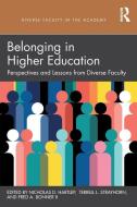 Belonging In Higher Education edito da Taylor & Francis Ltd