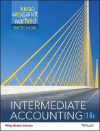 Intermediate Accounting di Donald E. Kieso, Jerry J. Weygandt, Terry D. Warfield edito da Wiley