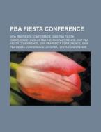 Pba Fiesta Conference di Source Wikipedia edito da Booksllc.net