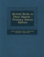 British Birds in Their Haunts di Charles Alexander Johns, Josiah Wood Whymper, Joseph Wolf edito da Nabu Press