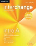 Richards, J: Interchange Intro A Full Contact with Online Se di Jack C. Richards edito da Cambridge University Press