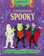 Sticker Dressing Spooky di Louie Stowell edito da Usborne Publishing Ltd