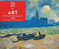 Art: 365 Days Of Masterpieces 2025 Day-to-Day Calendar di The Metropolitan Museum Of Art edito da Harry N Abrams Inc.