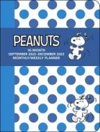 Peanuts 16-Month 2022-2023 Monthly/Weekly Planner Calendar di Peanuts Worldwide LLC, Charles M. Schulz edito da Andrews McMeel Publishing