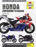Honda CBR1000Rr Fireblade Service And Repair Manua di Haynes Publishing edito da Haynes Publishing Group