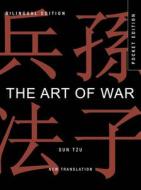 The Art of War (Pocket Edition) di Sun Tzu edito da AMBER BOOKS