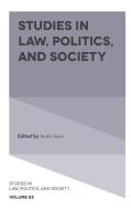 Studies in Law, Politics, and Society di Austin Sarat edito da Emerald Group Publishing