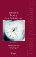 Personal Injury Limitation Law di Frank Burton, Rodney Nelson-jones, Andrew Roy edito da Bloomsbury Publishing Plc
