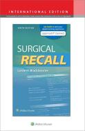 Surgical Recall di Lorne Blackbourne edito da Wolters Kluwer Health