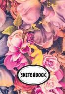 Sketchbook: Floral 01: 110 Pages of 7 X 10 Blank Paper for Drawing (Sketchbooks) di Lisa Fox edito da Createspace Independent Publishing Platform