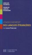 L'Enseignement Des Langues Etrangeres di Louise Porcher edito da HACHETTE