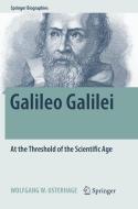 Galileo Galilei di Wolfgang W. Osterhage edito da Springer International Publishing