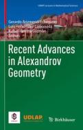 Recent Advances in Alexandrov Geometry edito da Springer International Publishing