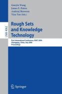 Rough Sets and Knowledge Technology edito da Springer Berlin Heidelberg