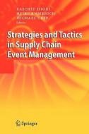 Strategies and Tactics in Supply Chain Event Management edito da Springer Berlin Heidelberg