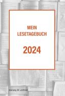 Mein Lesetagebuch 2024 edito da danzig & unfried