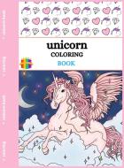 Unicorn Coloring Book di Wallace R. M. edito da Wallace Moody R.