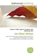 Jan Nisar Akhtar edito da Vdm Publishing House